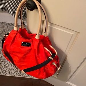 Kate spade diaper bag